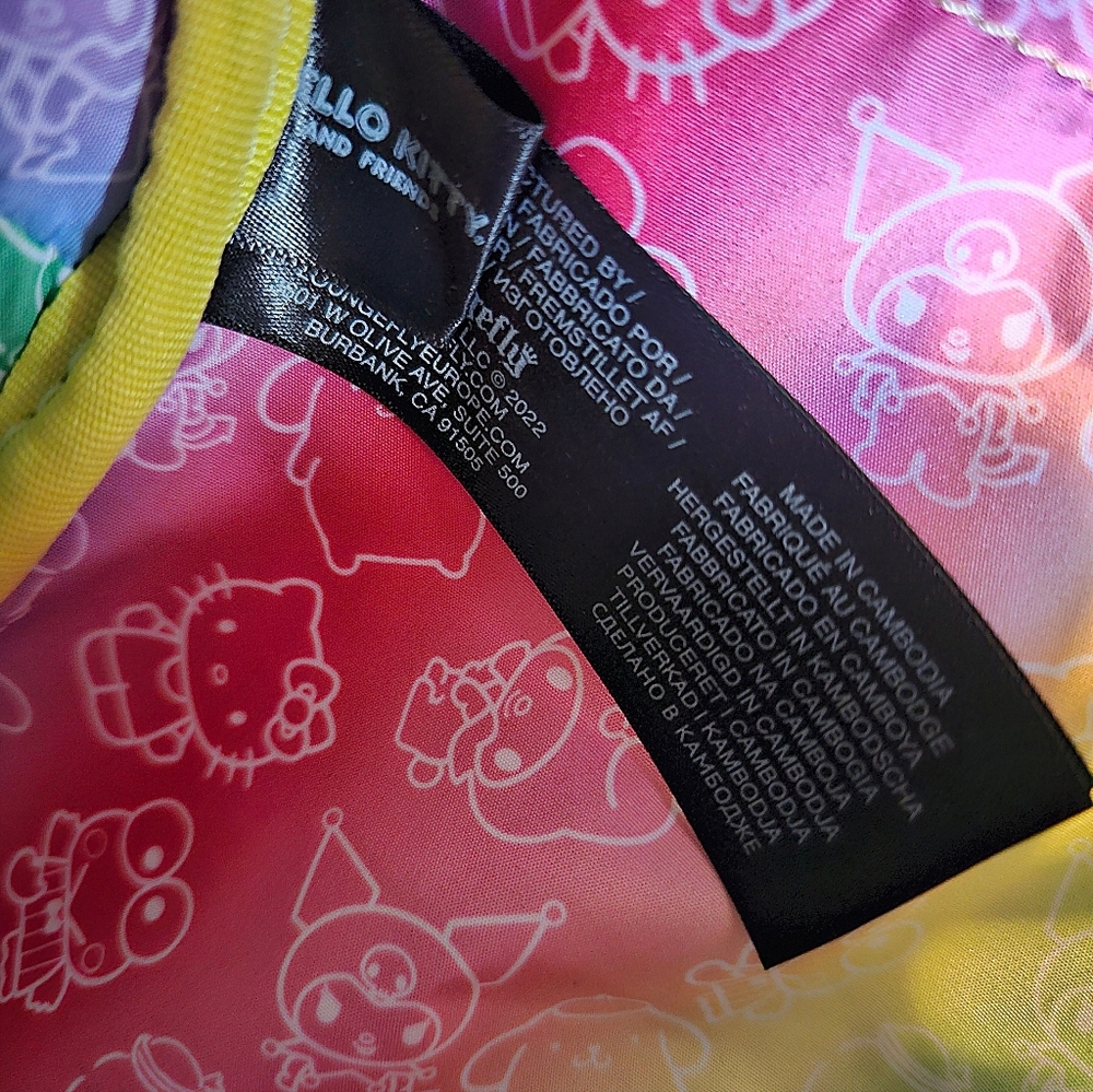 Loungefly Sanrio Hello Kitty My Melody Pastel Mini Backpack - Picture 7 of 7
